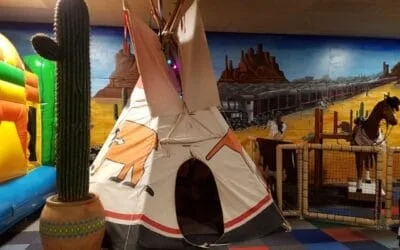 Cowboy & Indianen Speelreservaat