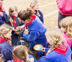 Carrousel rijden bij HRC Knollegruun