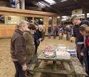 Carrousel rijden bij HRC Knollegruun